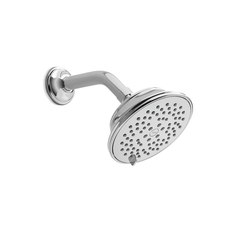 TOTO Flow Rate 2 GPM Multi Function Fixed Shower Head Wayfair Canada